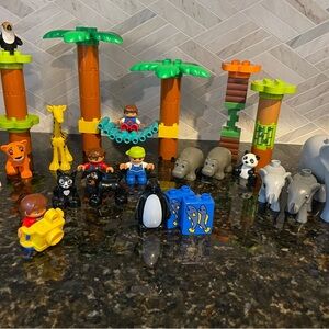 LEGO DUPLO Animal Lot